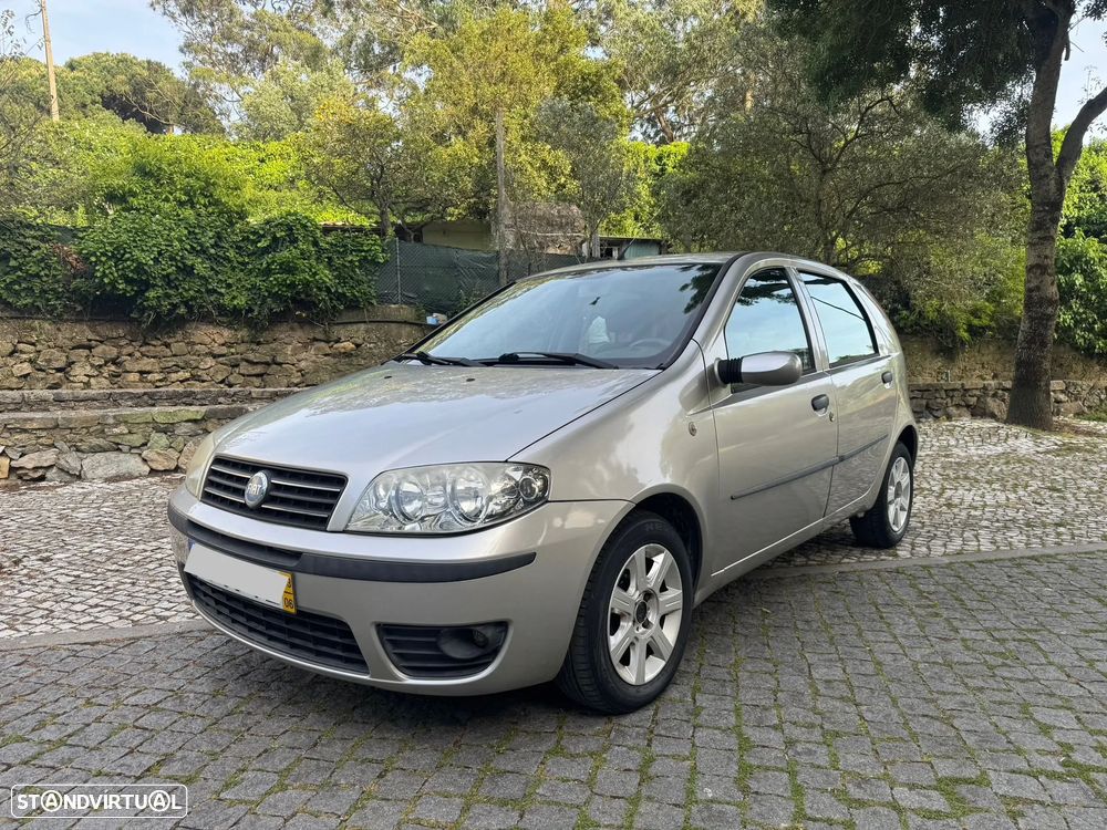 Fiat Punto 70 JTD Multijet Active - 1