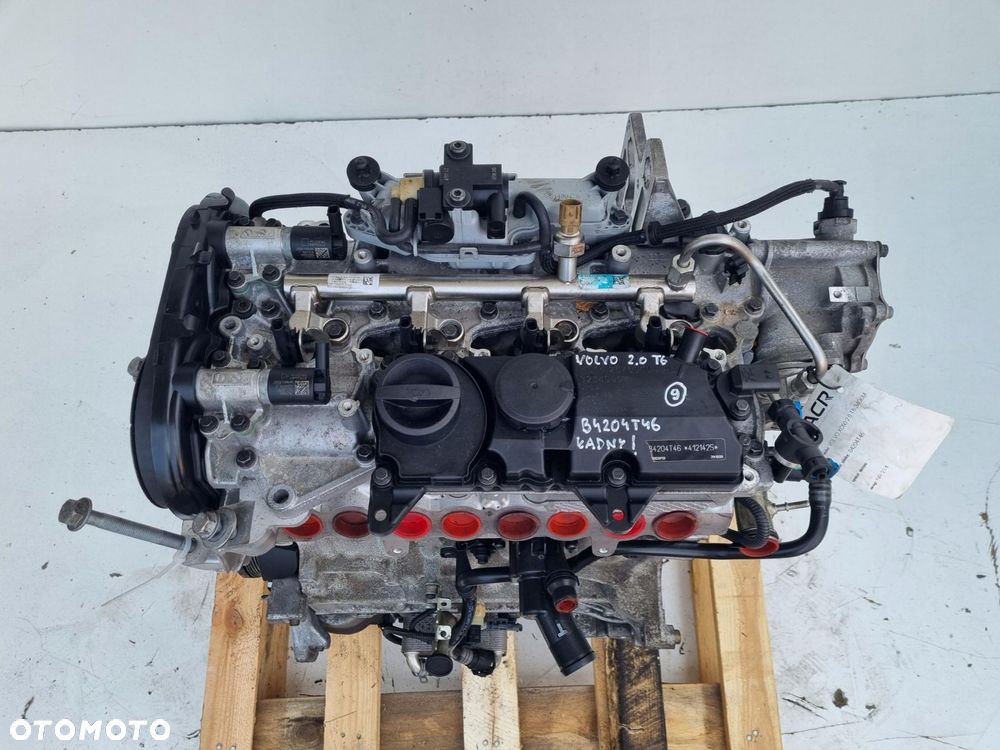 SILNIK Volvo XC60 2.0 T6 T TURBO PLUG-IN HYBRID 340KM ładny B4204T46 - 3