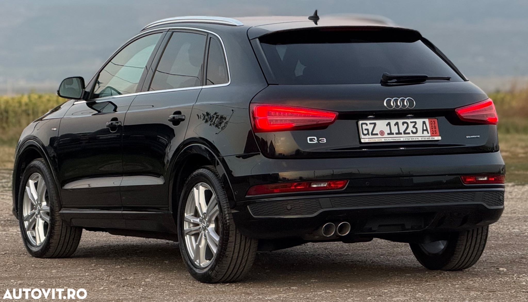 Audi Q3 2.0 TDI Quattro Stronic Sport - 19