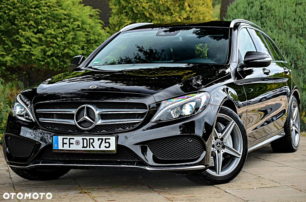 Mercedes-Benz Klasa C 250 7G-TRONIC AMG Line - 1
