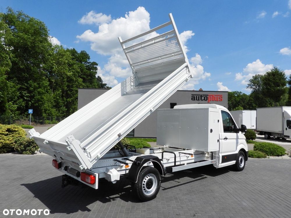 Volkswagen CRAFTER  WYWROTKA TEMPOMAT KLIMATYZACJA  140KM - 4