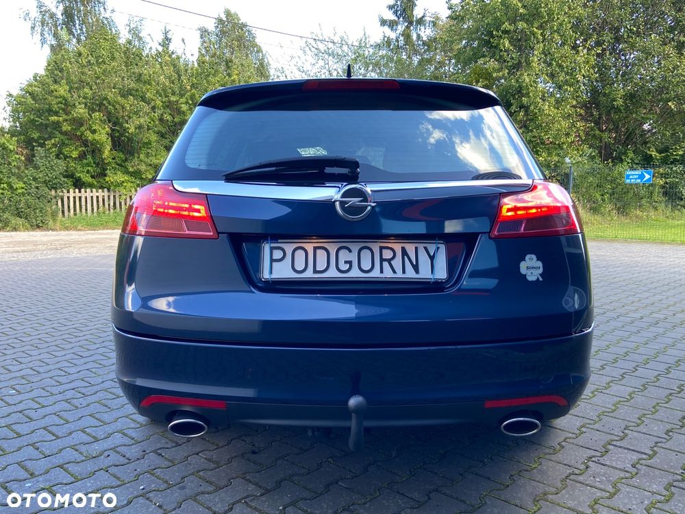 Opel Insignia 2.8 V6 Turbo Sports Tourer 4x4 Innovation - 8