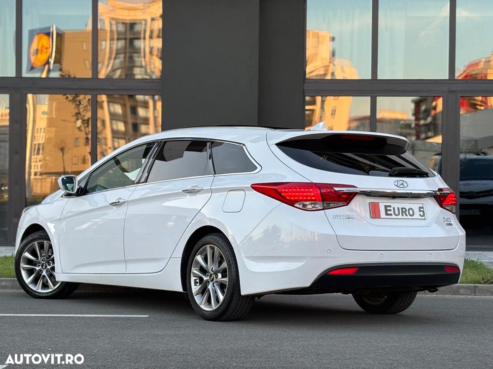 Hyundai i40 i40cw 1.7 CRDi Automatik 5 Star Edition - 26