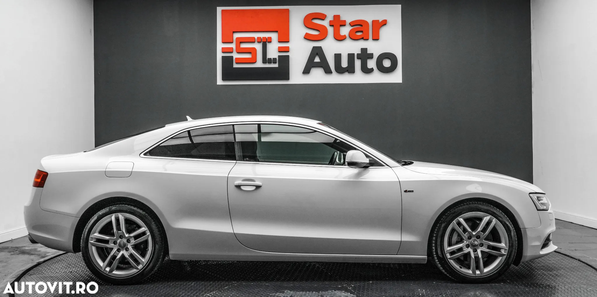Audi A5 Coupe 3.0 TDI Multitronic - 9