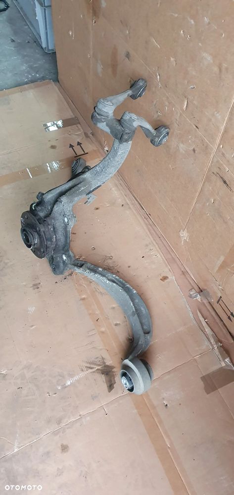 Zwrotnica piasta lewy przód przednia lewa wahacze wahacz Audi A4 B8 4G0407241C - 5