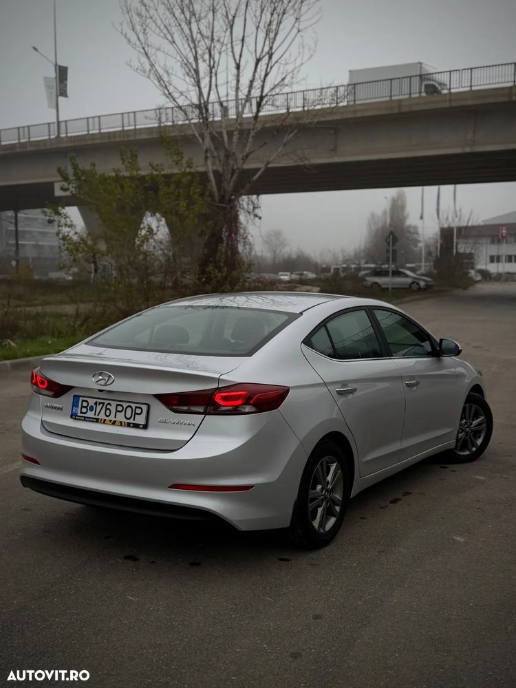 Hyundai Elantra 1.6 MPi Highway - 8
