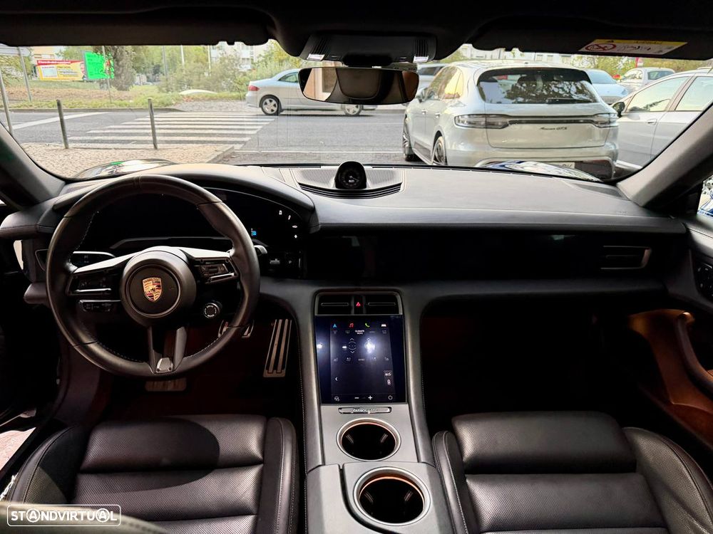 Porsche Taycan Bateria Performance Plus - 9