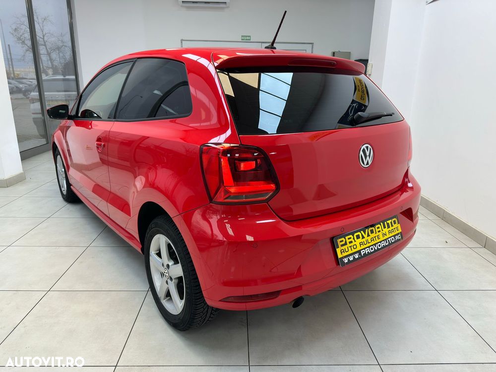 Volkswagen Polo 1.4 TDI Blue Motion Technology DSG beats - 4