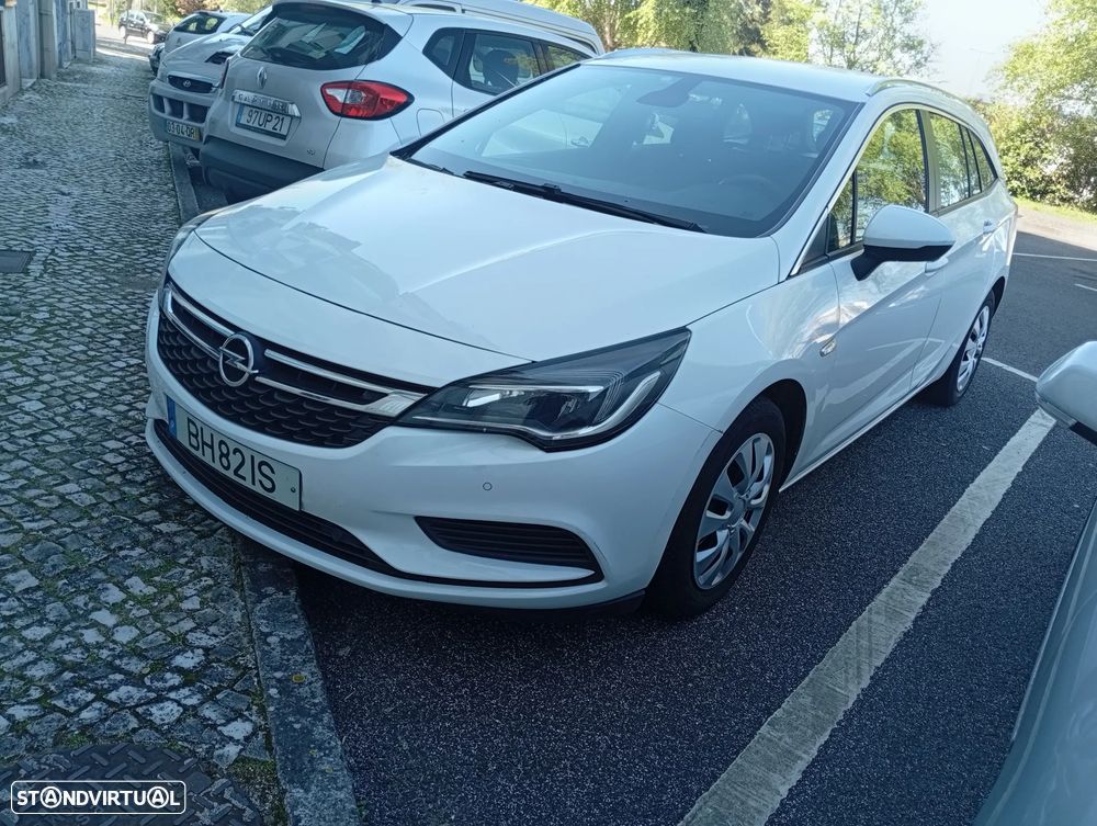 Opel Astra Sports Tourer 1.6 D (CDTI) Business - 6