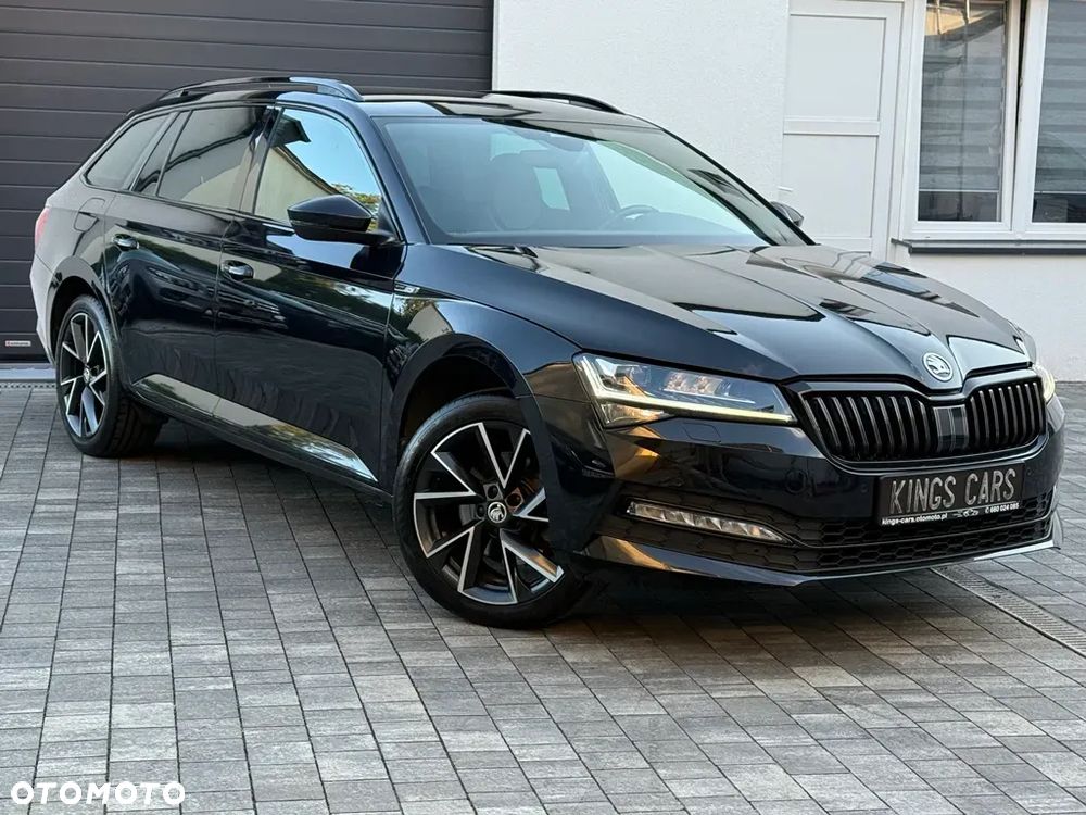 Skoda Superb 1.5 TSI DSG Sportline - 13