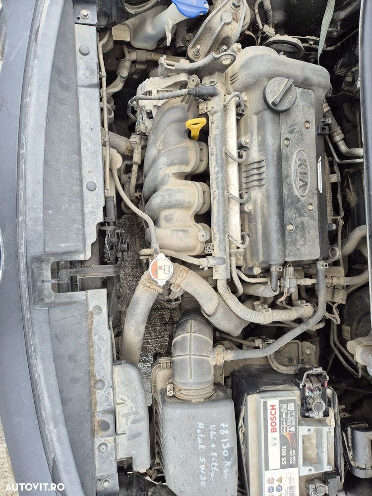 Dezmembram Kia Rio 2012 Benzină 1.4 G4FA Manual 6 trepte - 6