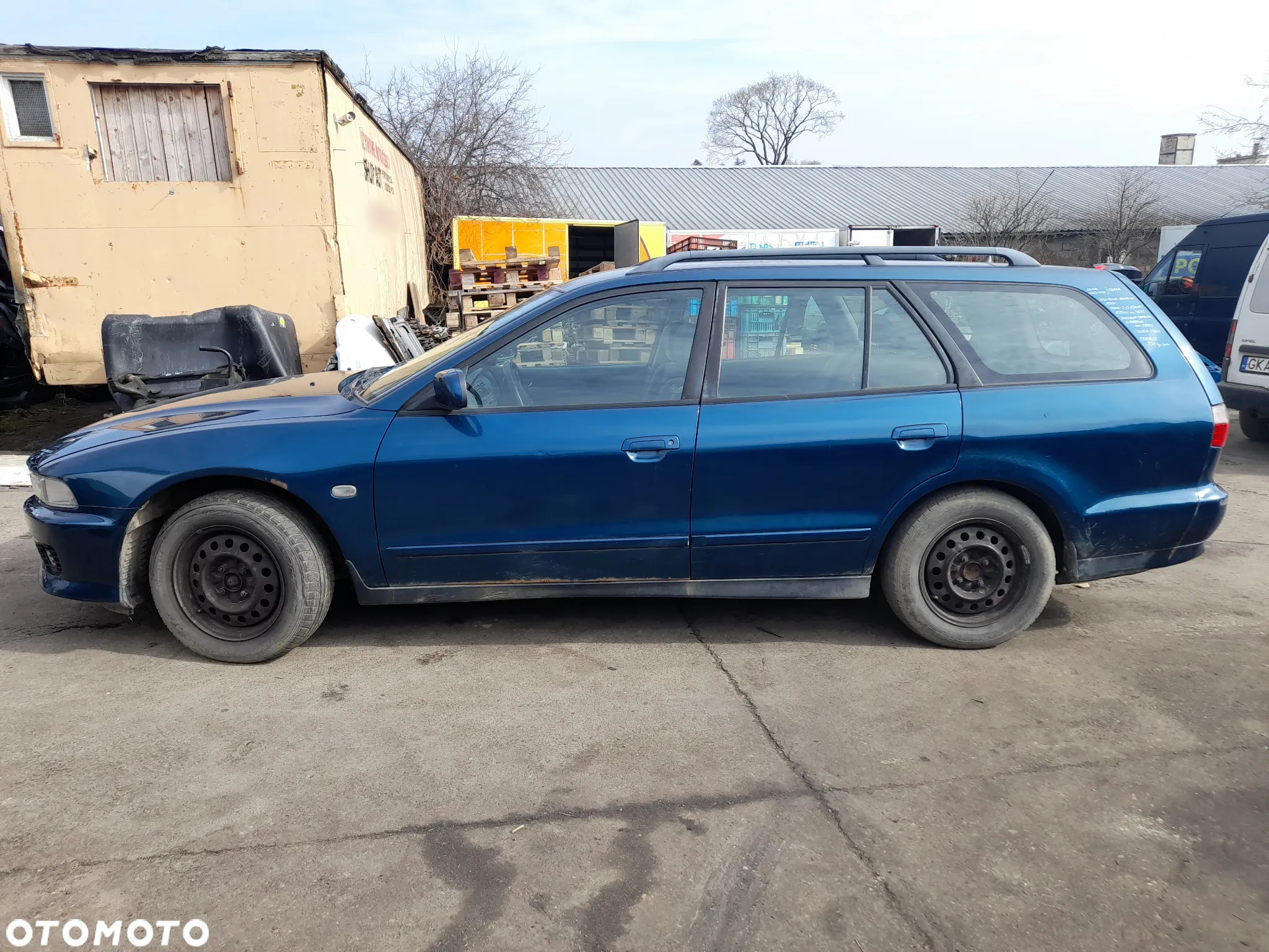 MITSUBISHI GALANT VIII LAMPA LEWY PRZÓD LEWA PRZEDNIA - 15