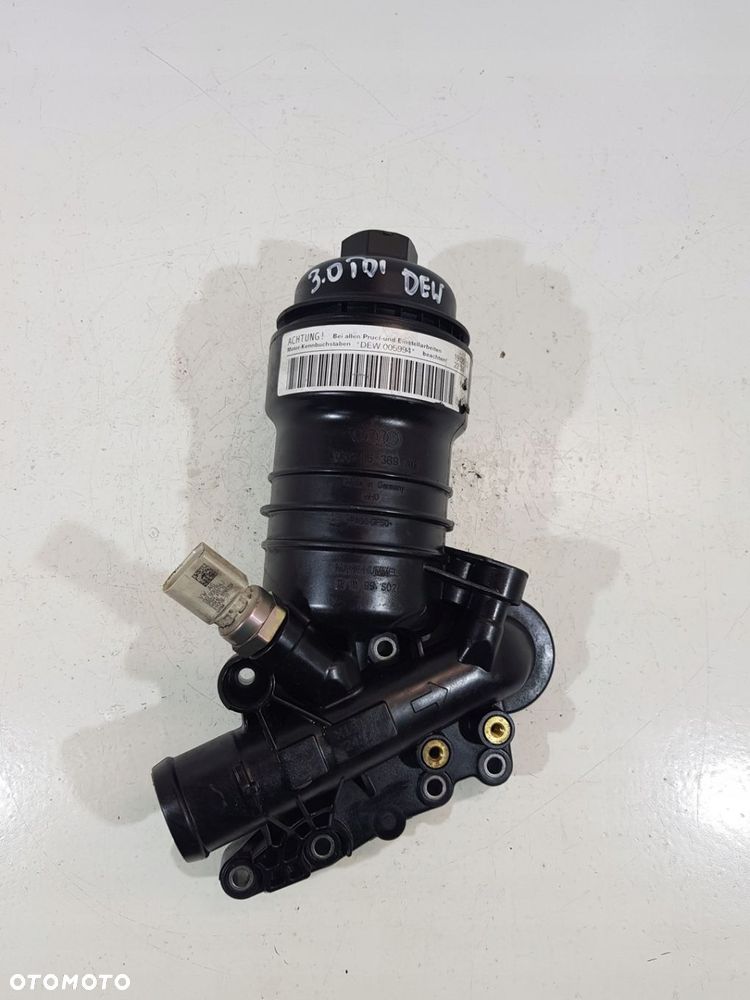 OBUDOWA FILTRA OLEJU 059115389AG AUDI A6 C8 A7 A4 B9 Q5 VW 3.0TDI - 8