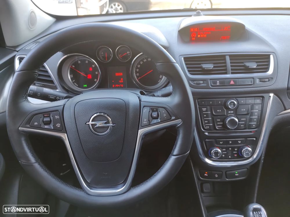 Opel Mokka 1.7 CDTI Cosmo Plus S/S - 23