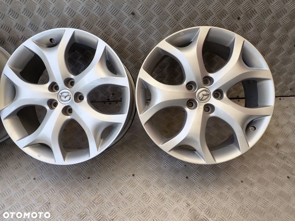 FELGI ALUMINIOWE MAZDA 7,5JX19  ET 50  5X114,3 - 3