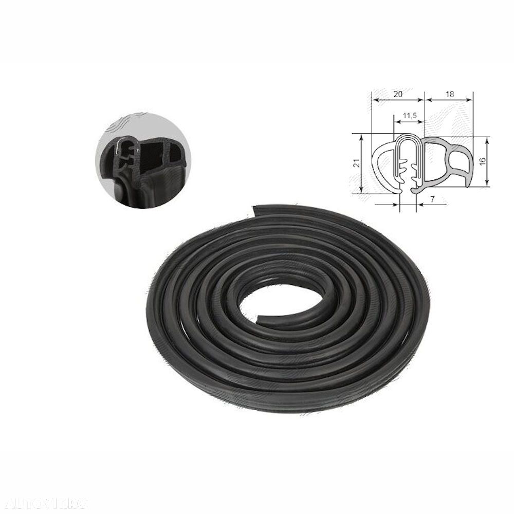 Cheder usa Dacia Sandero (Sd), 06.2008-01.2013; Opel Corsa/Combo C, 07.2000-10.2010; Alfa Romeo 147 (937), 10.2004-05.2010, Toyota Yaris (Xp130), 03.2011-, usa fata si usa spate , rola de 5 metri - 1