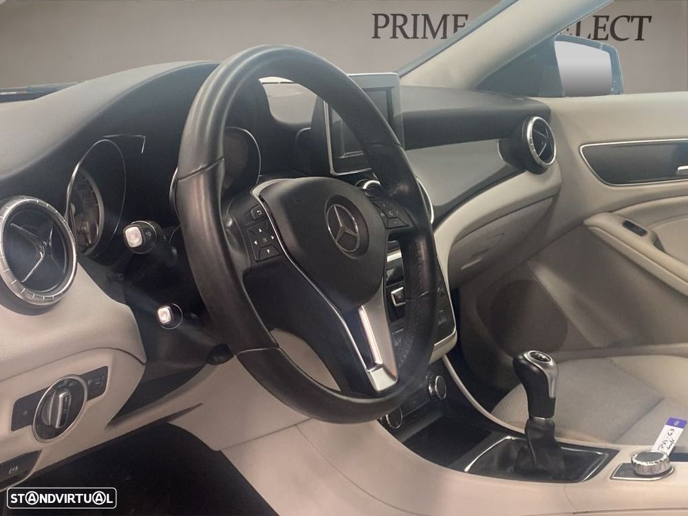 Mercedes-Benz CLA 180 CDi - 9