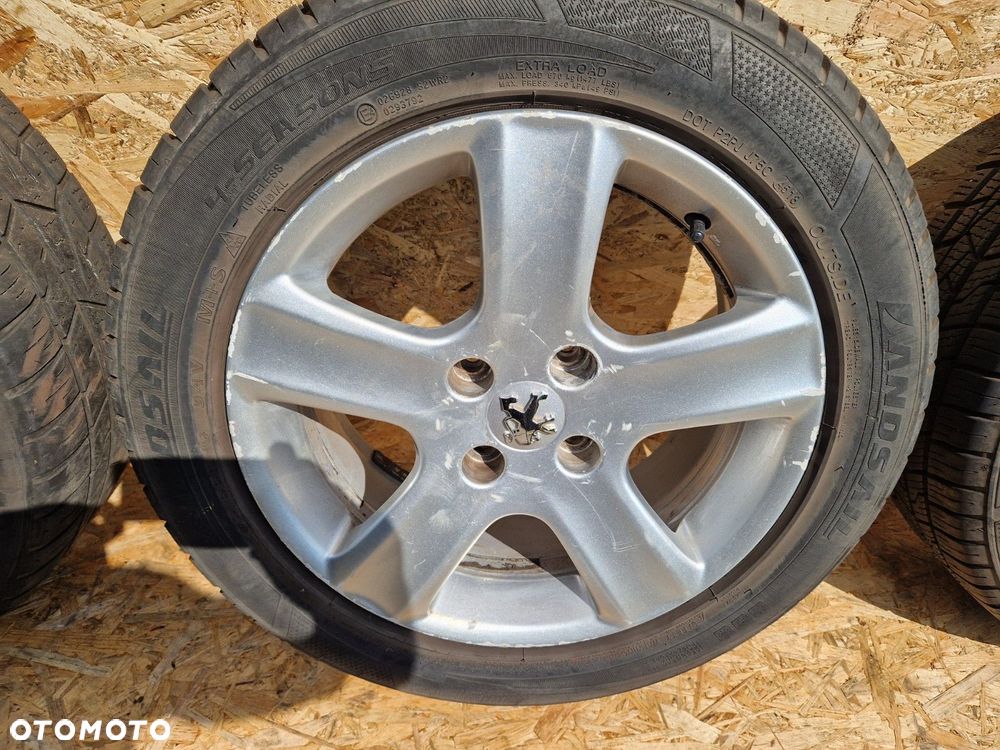 PEUGEOT FELGI ALUMINIOWE ET31 4X108 6,5X16 KOMPLET 3MM - 4