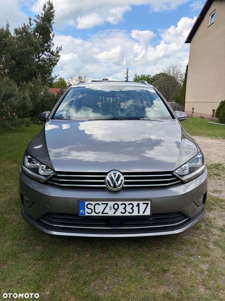 Volkswagen Golf Sportsvan SV 1.6 TDI BMT Highline - 5