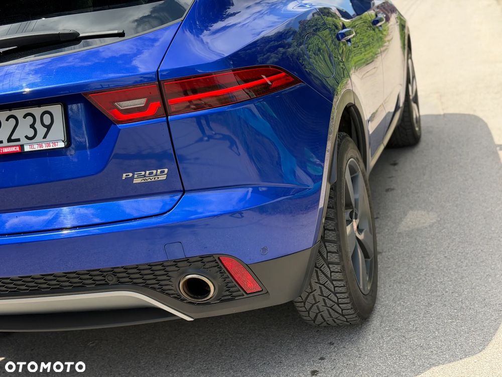 Jaguar E-Pace 2.0 i4P AWD SE - 40
