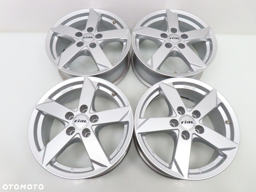Alufelgi 16'' VW Audi Seat Skoda 5x112 6,5J ET42 - 1
