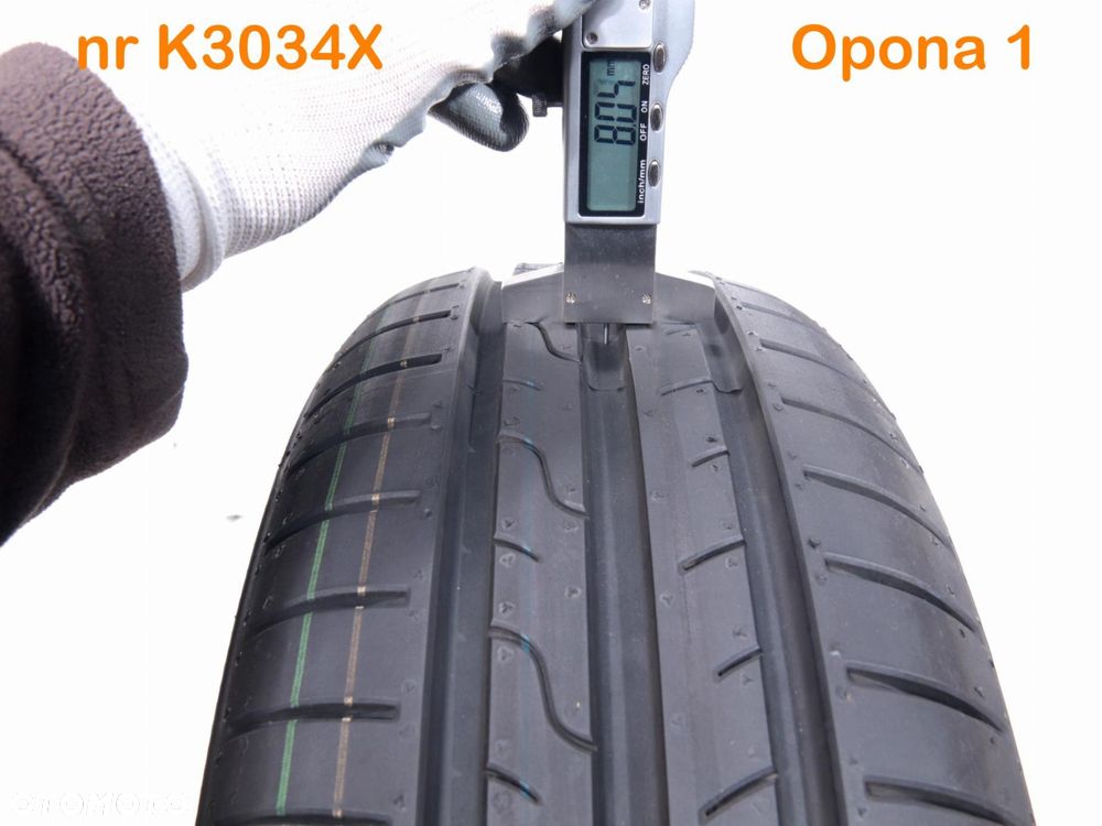 Dunlop Sport Bluresponse 185/60 R15 DEMO Komplet - 3