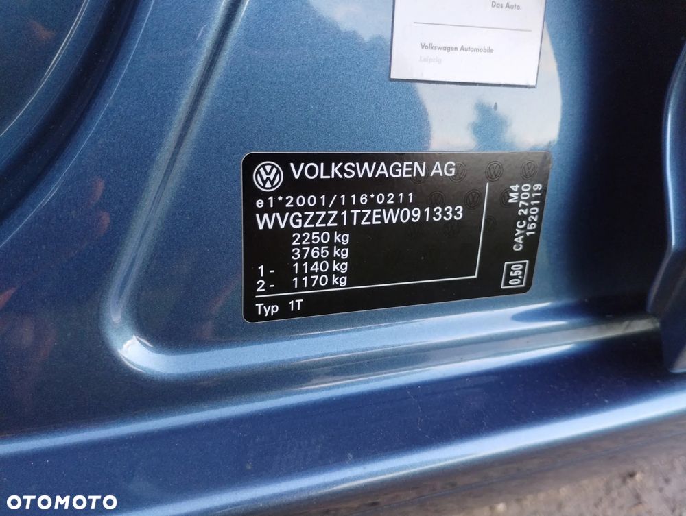 Volkswagen Touran 1.6 TDI DPF Comfortline - 14