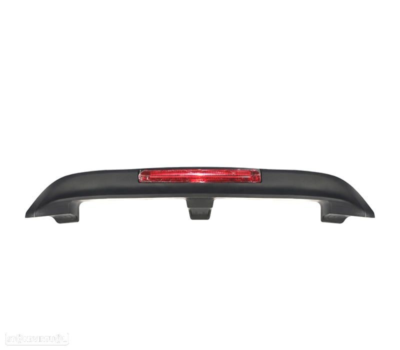 AILERON SPOILER TRASEIRO MITSUBISHI MONTERO PAJERO 03-15 + TERCEIRA LUZ DE STOP - 2