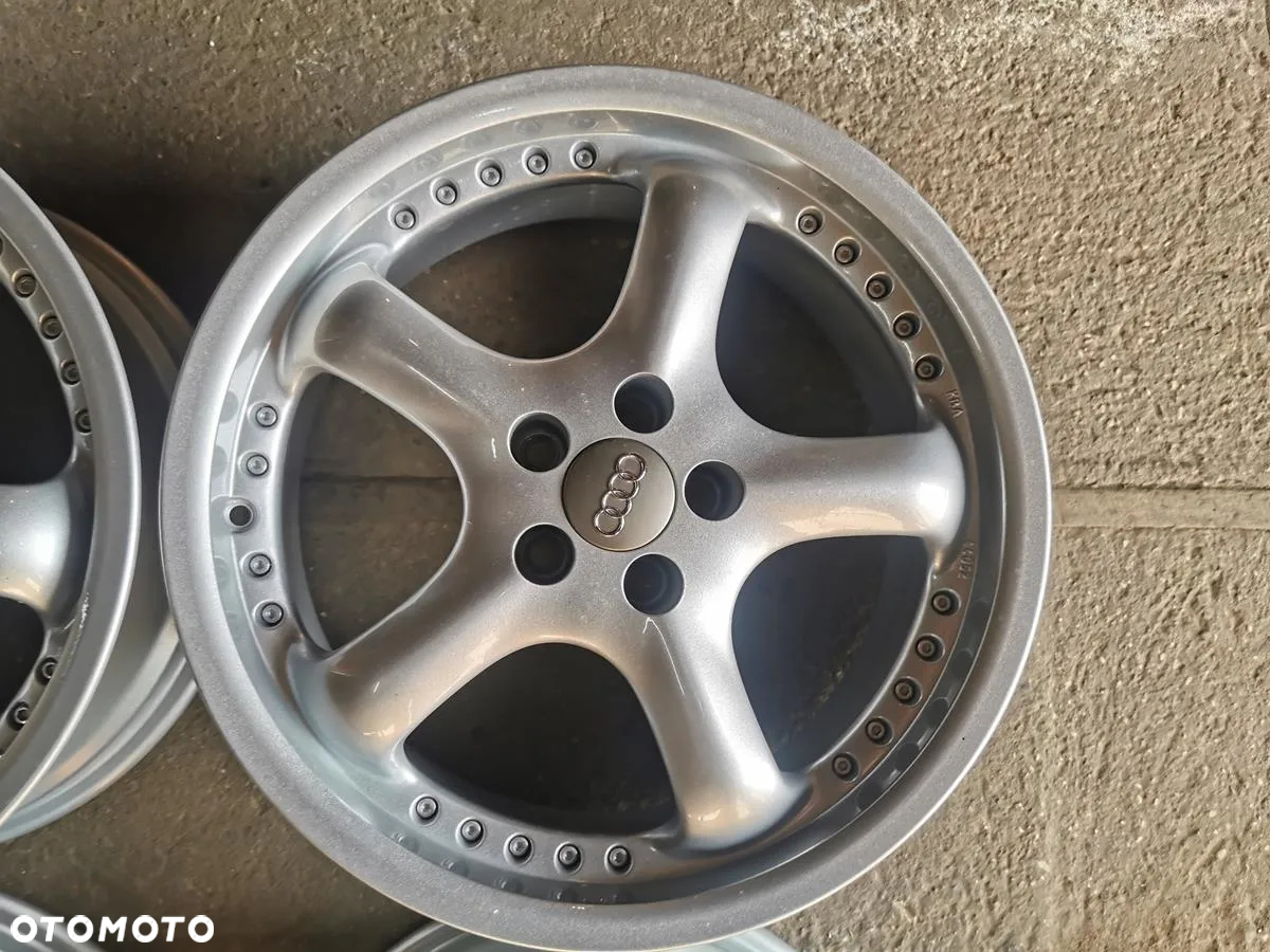 ALU FELGI INTRA 5X100 R17 ET37 7J JAK NOWE! VW SEAT SKODA AUDI - 5
