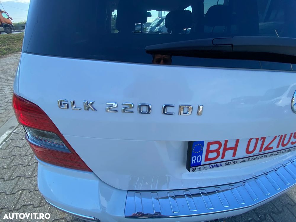 Mercedes-Benz GLK 220 CDI 4MATIC (BlueEFFICIENCY) 7G-TRONIC - 13