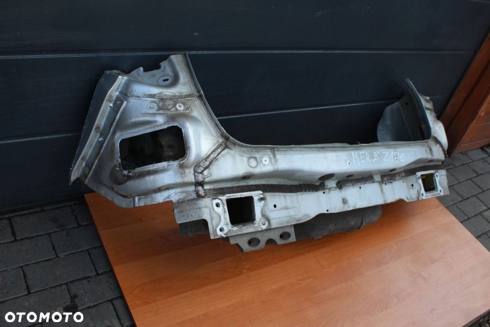 PAS TYŁ TYLNY WZMOCNIENIE OPEL MERIVA B Z176 - 2
