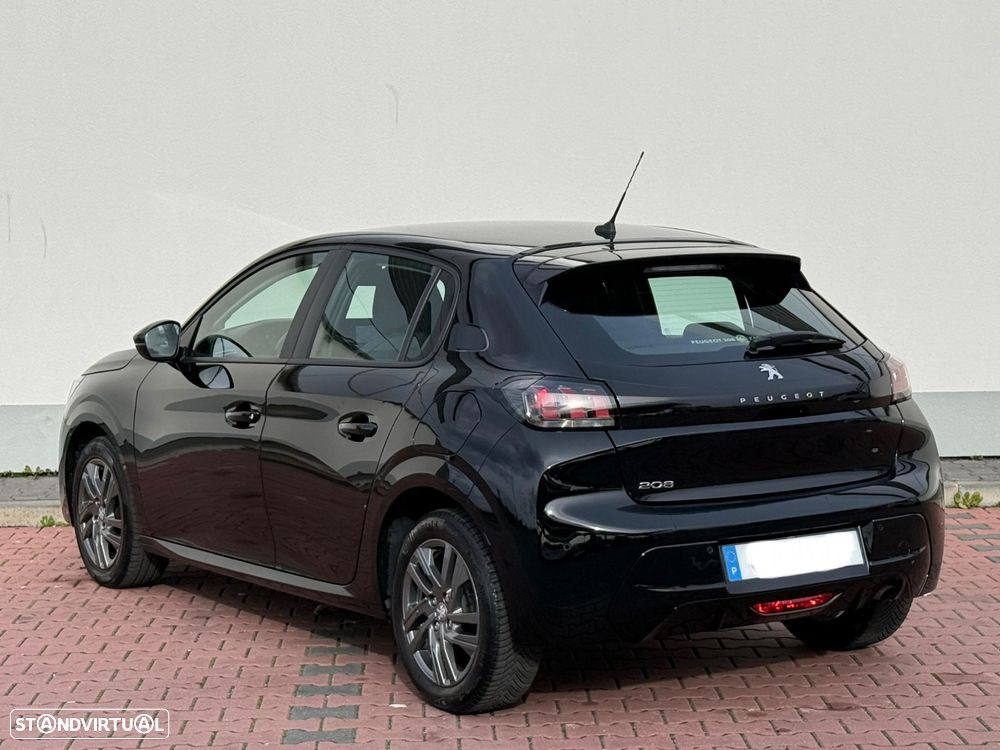 Peugeot 208 PureTech 82 Start & Stop Allure - 4