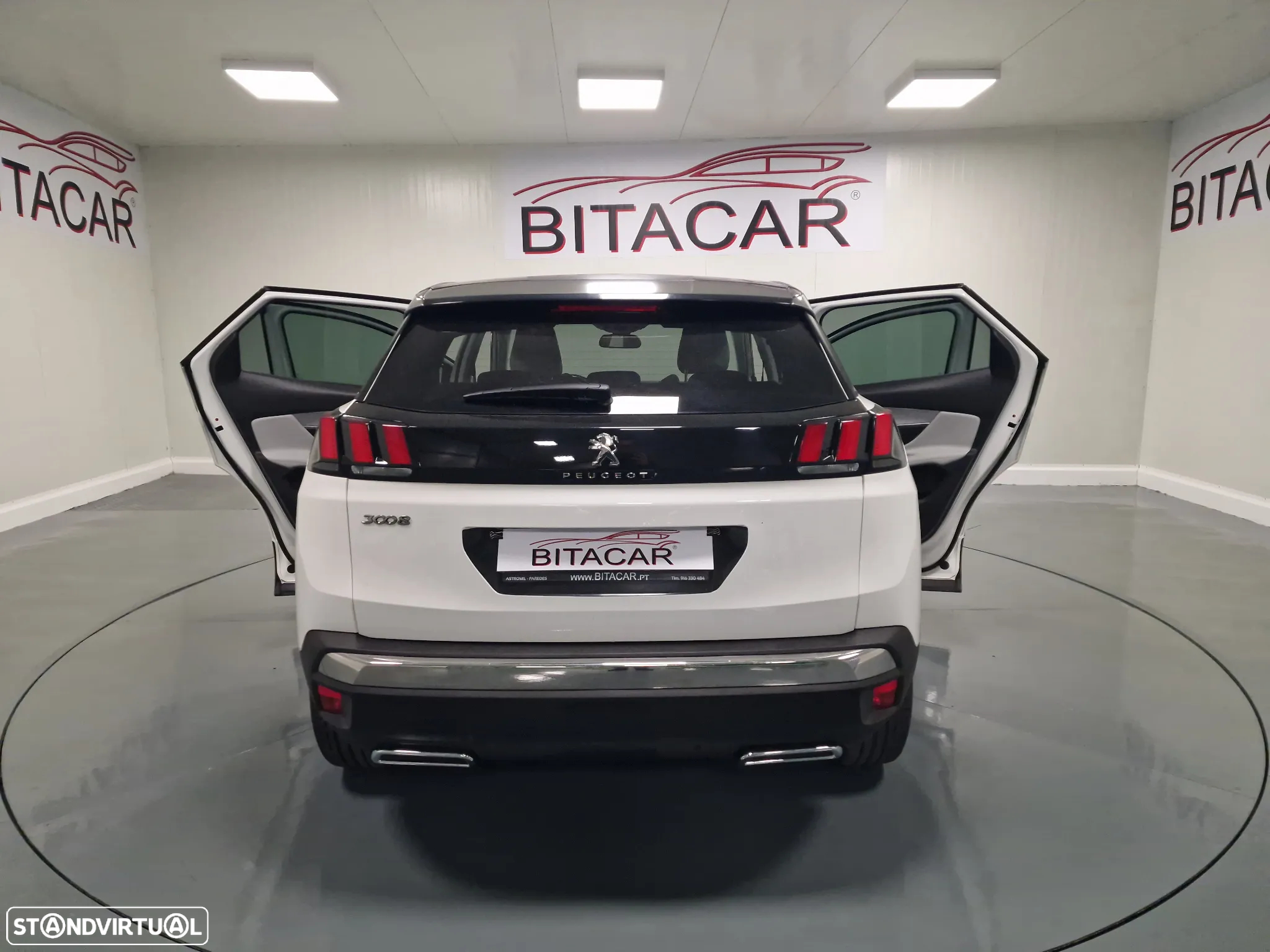 Peugeot 3008 1.5 BlueHDi Allure - 21