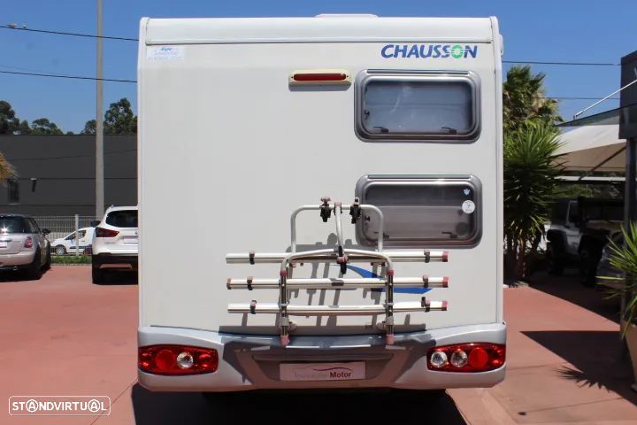 Ford Transit CHAUSSON FLASH S3 - 10