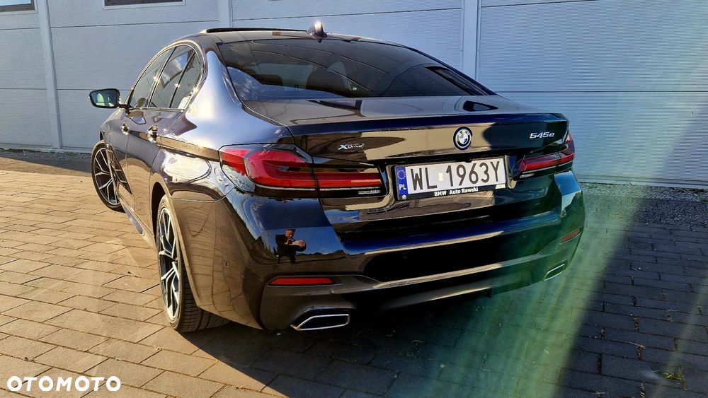 BMW Seria 5 545e xDrive M Sport sport - 10