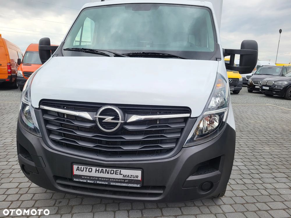 Opel MOVANO KONTENER+KLAPA 2.3 DCI-L4 -KLIMA-ŁADNY - 18