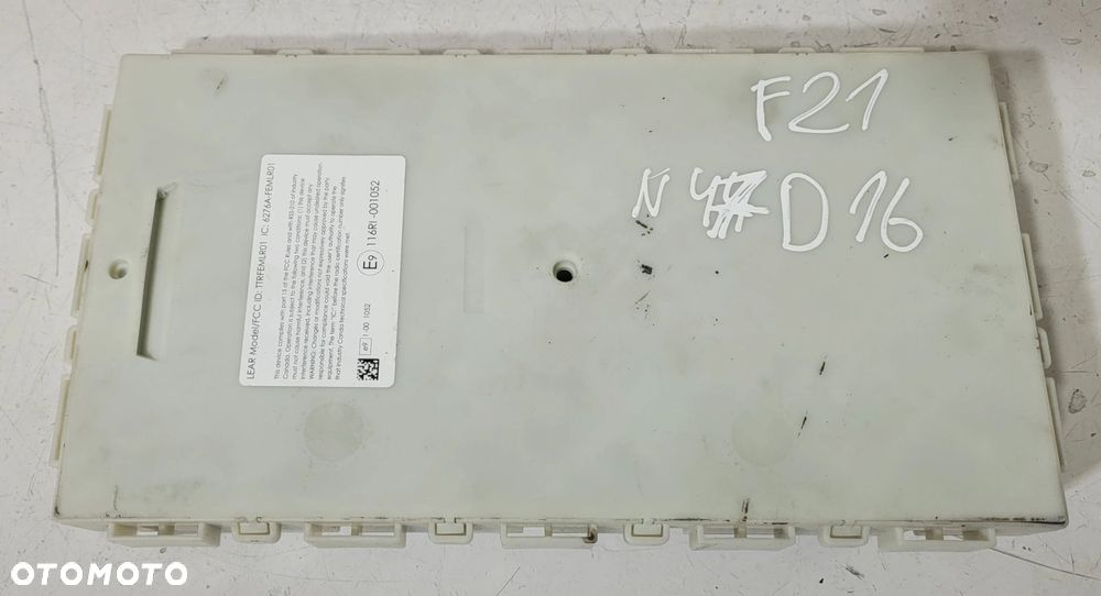 MODUŁ STEROWNIK FEM BMW F21 N47D16 9325656 - 2