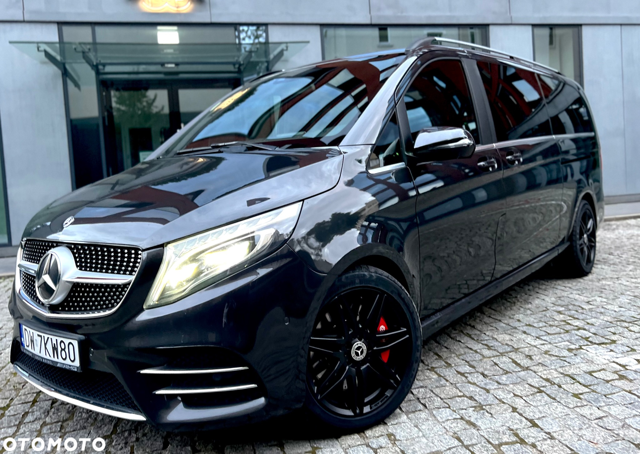 Mercedes-Benz Klasa V 300 d 4-Matic Avantgarde 9G-Tronic (ekstra d³) - 16