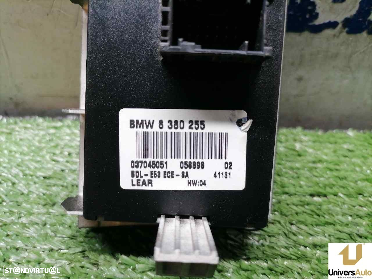 COMANDO LUZES BMW X5 2004 -8380255 - 3
