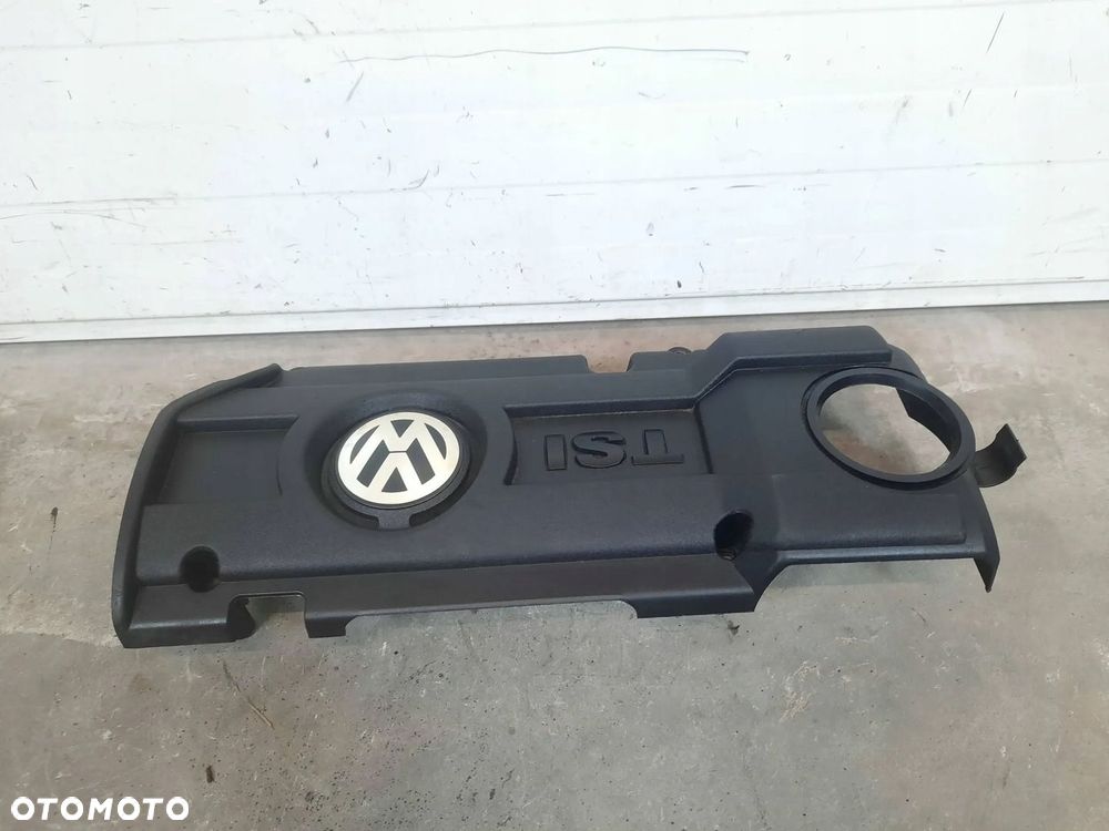 OSŁONA GÓRNA SILNIKA VW GOLF VI PASSAT B7 1.4 TSI 03C103925AM - 4