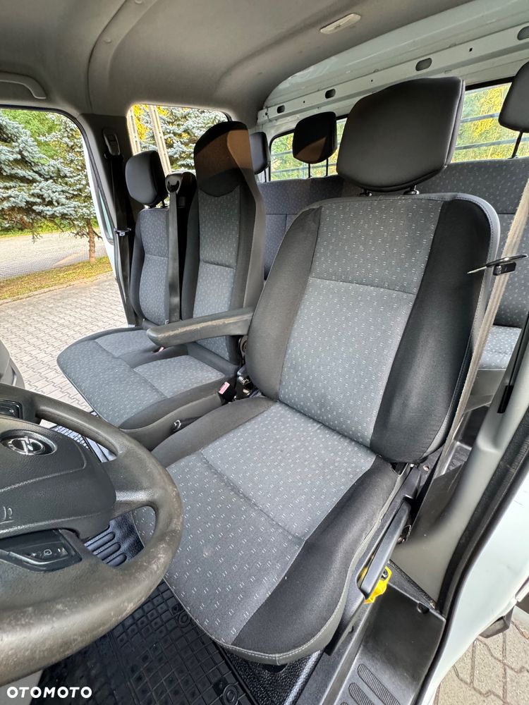 Renault MASTER 2,3 DCI WYWROTKA 3 STRONY DUBEL KABINA 7 OSÓB FV 23 % MOVANO KIPER SKRZYNIA BRYGADOWY - 15
