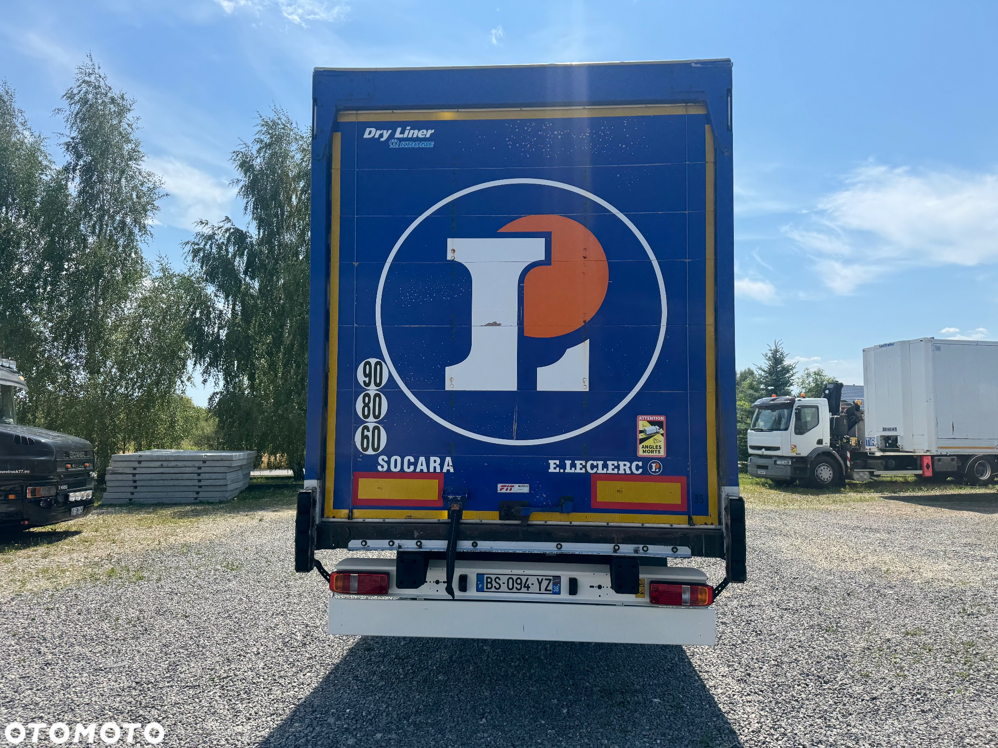 Krone Furgon / Kontener !! Doppelstock !! Import France - 6