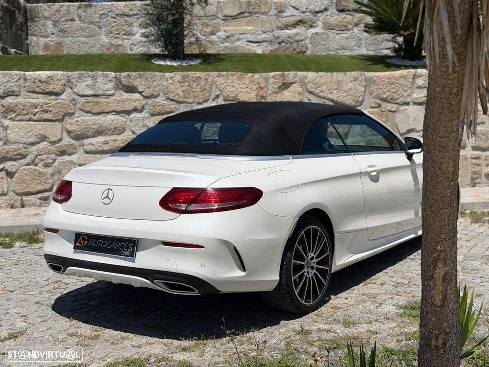 Mercedes-Benz C 220 d 9G-TRONIC AMG Line - 6