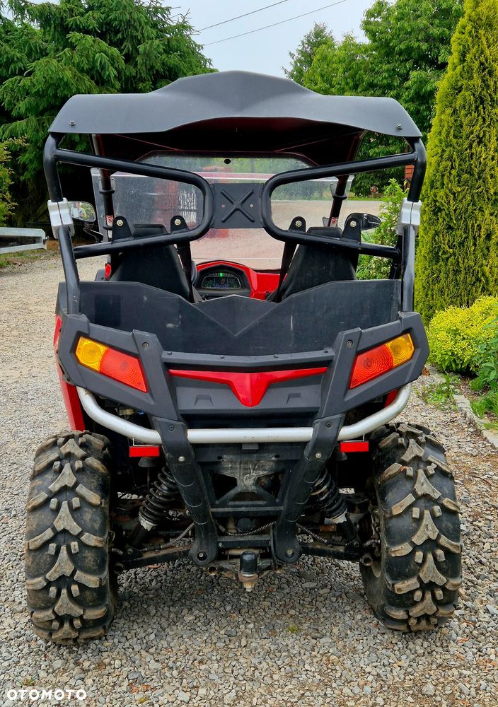 CFMoto ZForce - 5