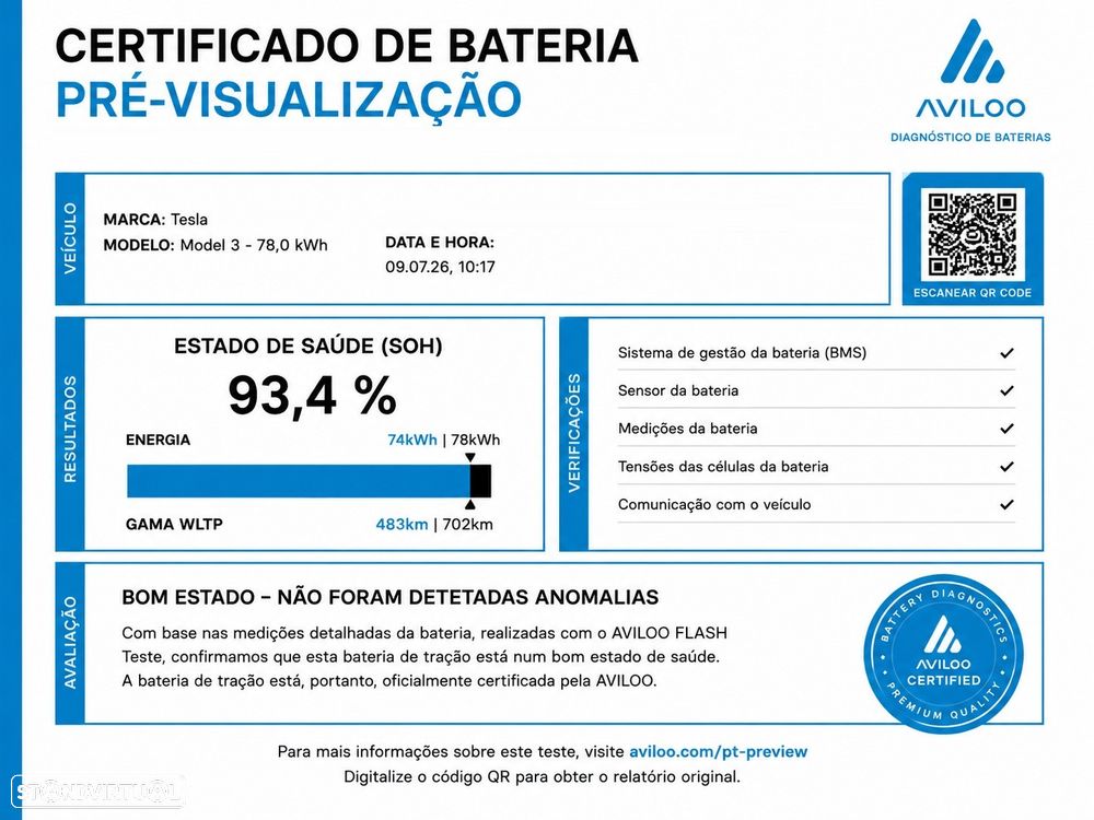 Tesla Model 3 Long Range Tração Integral - 15