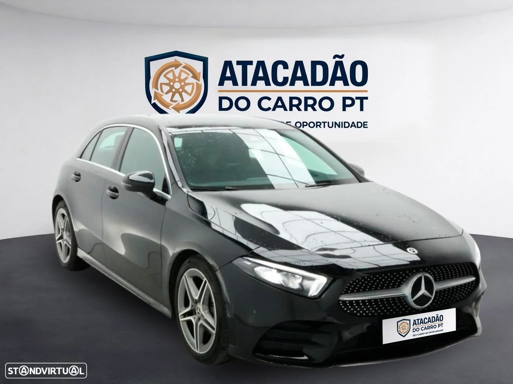 Mercedes-Benz A 180 d AMG Line Aut. - 2