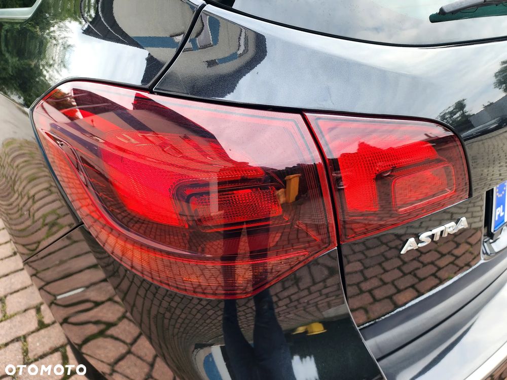 Opel Astra 1.4 Turbo Automatik Exklusiv - 16