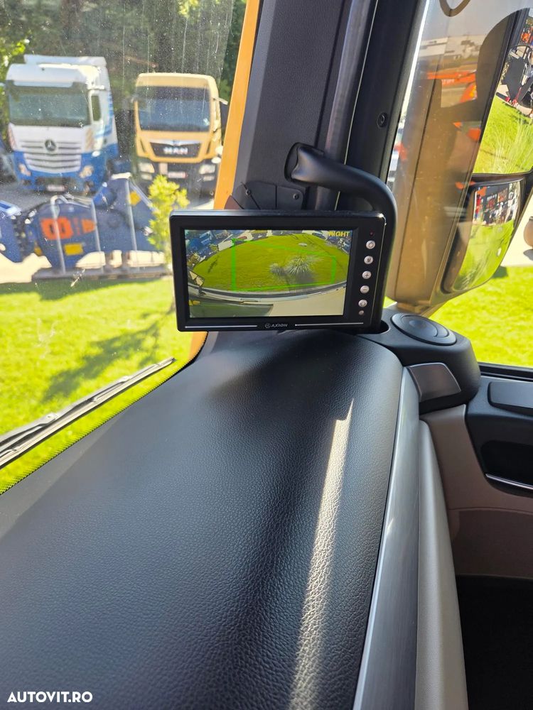 MAN TGS 18.430 4x2, 2020, 431.976km, KIT BASCULARE, Cutie AUTOMATA+INTARDER 6 trepte, FRIGIDER, NAVIGATIE, CAMERA UNGHI MORT dreapta jos, jante ALUMINIU, anv 90% ok, statie, rulat doar in GERMANIA, posibilitate leasing 4 ani-PROMOTIE 28.900 EUR+Tva - 38