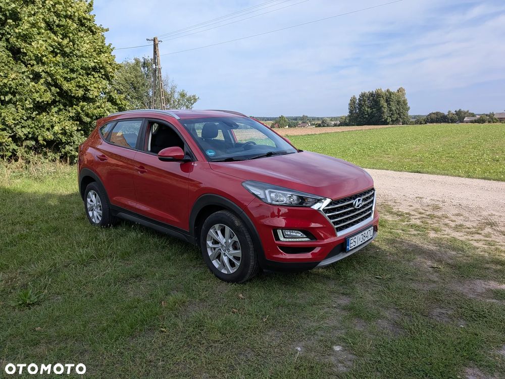Hyundai Tucson - 1