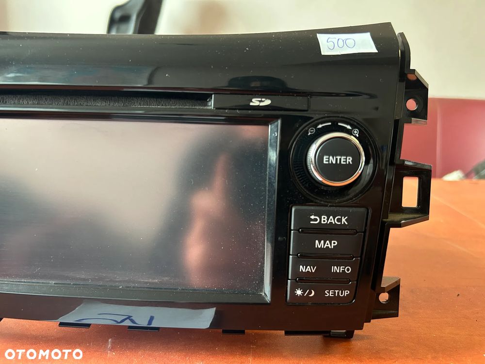 RADIO WYŚWIETLACZ NAWIGACJI ODTWARZACZ 7513750209 259154KJ0A Nissan Navara - 2